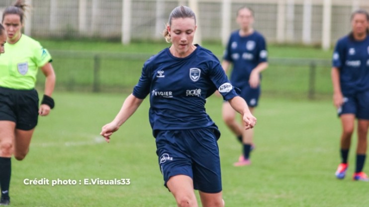 Girondins D3F : la meilleure buteuse de l'équipe féminine annonce son départ