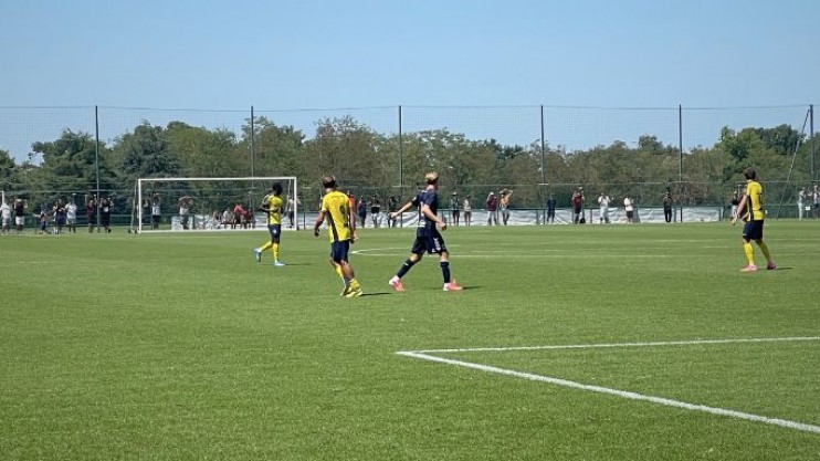 Girondins : Valentin Liénard juge la victoire bordelaise face à Pau