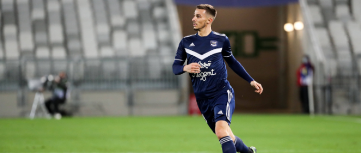 Girondins : "Quand je signe, Bordeaux vise l’Europa League", Rémi Oudin revient sur son passage raté à Bordeaux