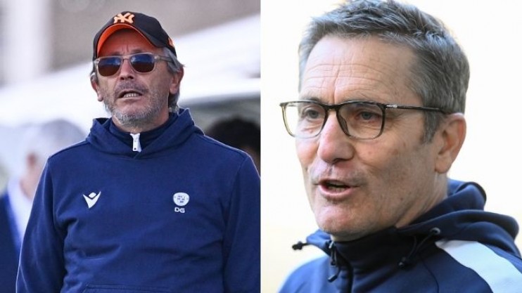 N2 : David Giguel dérape et insulte l'entraineur de l'Aviron Bayonnais Alain Pochat avant Bordeaux