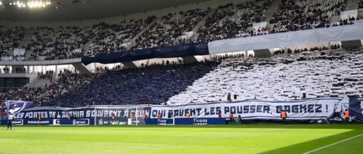 Girondins : les supporters interpellent le Comex de la FFF, "le FCGB doit vivre"