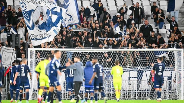 Girondins : communiqué du club qui ne reconnait plus la North Gate Bordeaux