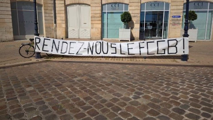 Girondins : le collectif "Rendez-nous les Girondins" a rencontré le président du tribunal de commerce