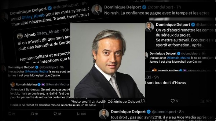 Girondins : "Dominique Delport a fait une énorme erreur de communication"