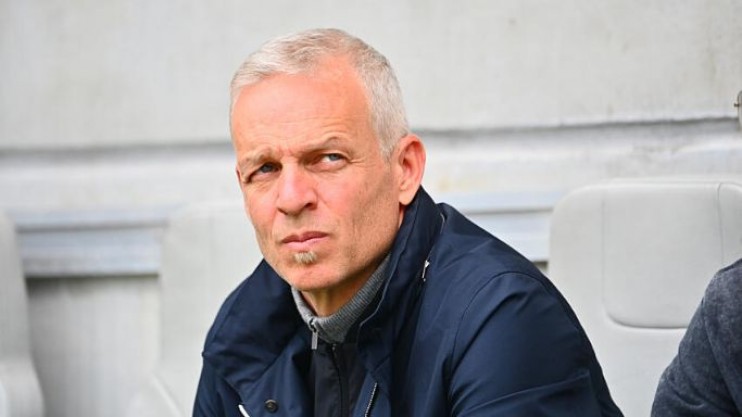 N2 : Réaction de Bruno Irlès après la victoire face à Lorient (0-2)