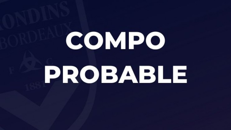 Saintes-Bordeaux : la composition d'équipe probable des Girondins