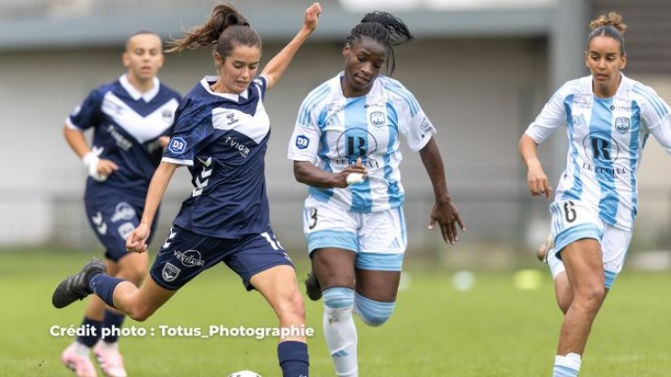 D3F : énorme retournement, les Girondines renversent Châtenoy-le-Royal après avoir été menées 2-0