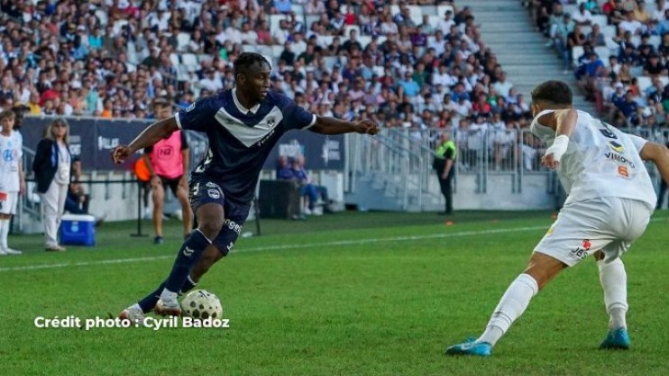 Girondins : Royce Openda réagit à sa convocation avec le Gabon et à la victoire contre Locminé