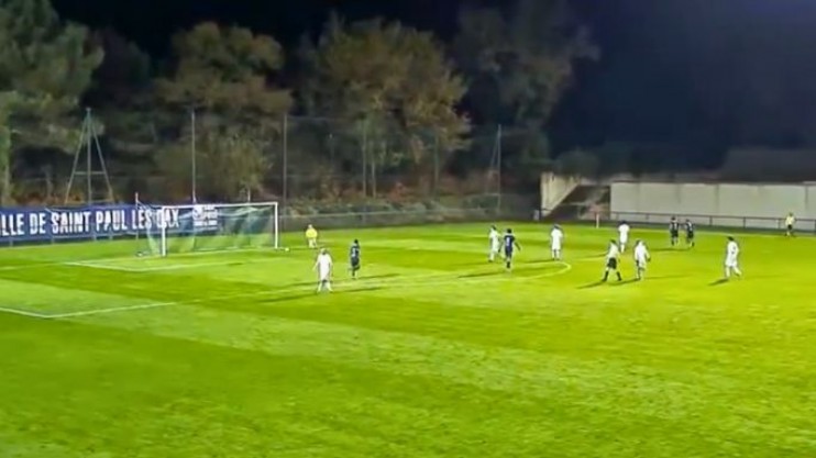 Girondins : la frappe monstrueuse de Marius Feuillet en R1, un but venu d’ailleurs