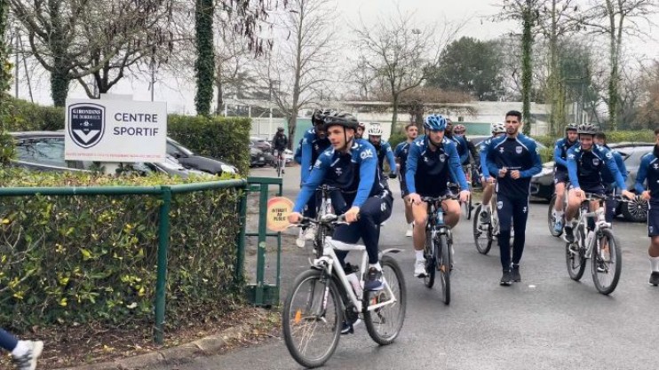Girondins : séance d’oxygénation avant le 32e de finale de Coupe de France face au Puy