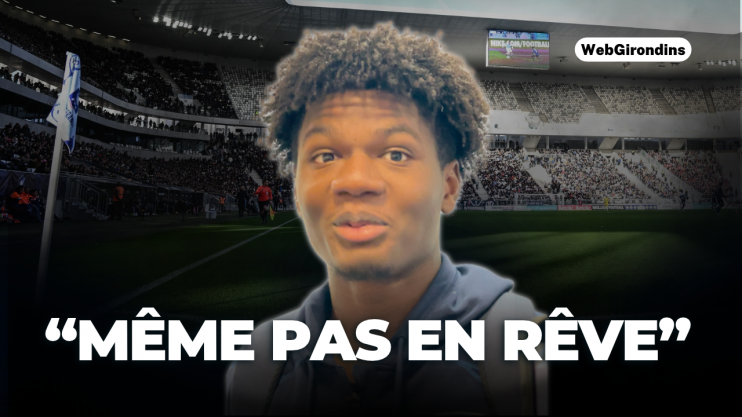 Girondins : il a commencé le football il y a quatre ans, Allan Diragbou vit un rêve à Bordeaux