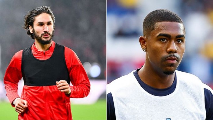 Ex-Girondins : rencontre tendue entre Yacine Adli et Malcom