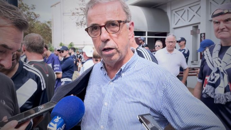 "Les Bordelais sont inquiets" : Pierre Hurmic parle de l’avenir des Girondins de Bordeaux