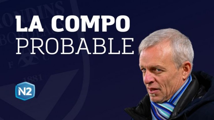 Montlouis-Bordeaux : la composition d'équipe probable des Girondins pour la 13e journée de National 2