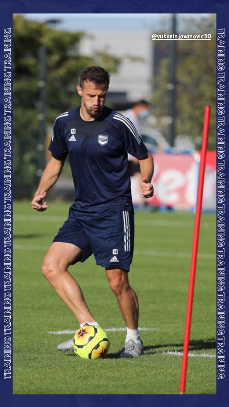 Les images de l'entraînement des Girondins - Girondins- Girondins ...